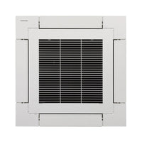 Condizionatore Toshiba Cassetta compatta U2 a 4 vie dual split 9000+9000 BTU inverter A++  unità esterna 5.2 kW