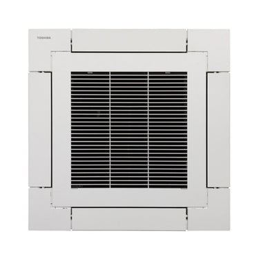 Condizionatore Toshiba Cassetta compatta U2 a 4 vie dual split 9000+9000 BTU inverter A++  unità esterna 5.2 kW