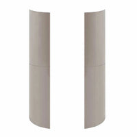 Stufa a pellet EK63 LIKE80 - gruppo Edilkamin - 7,6 kW  ad aria Tortora EK63