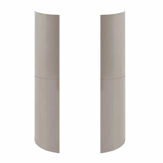 Stufa a pellet EK63 LIKE80 - gruppo Edilkamin - 7,6 kW  ad aria Tortora EK63