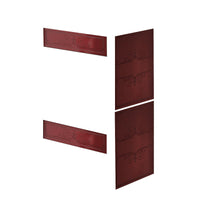 Stufa a legna FANCY EVO EK63 - Gruppo Edilkamin 11 kW ad aria Bordeaux