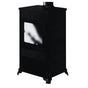 Stufa a legna FANCY EVO EK63 - Gruppo Edilkamin 11 kW ad aria Bordeaux EK63
