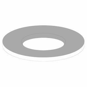 Guarnizione Valsir VS0866603 per valvola di scarico cassetta WC