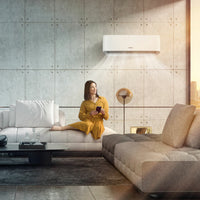 Condizionatore Hisense IQ PLUS dual split 12000+12000 BTU inverter A++ wifi unità esterna 5 kW