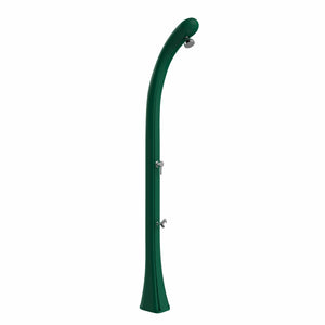 Doccia solare da giardino Arkema Happy ONE con lavapiedi 24 litri verde scuro