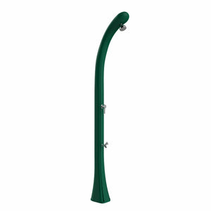 Doccia solare da giardino Arkema Happy ONE con lavapiedi 24 litri verde scuro Arkema
