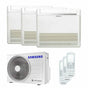 Condizionatore Samsung console trial split 9000+9000+9000 BTU inverter A+++ unità esterna 5,2 kW Samsung