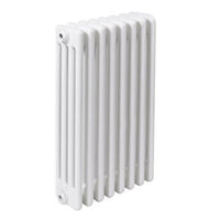 Radiatore a colonna in acciaio Ercos Comby 8 elementi 4 colonne interasse 600 mm