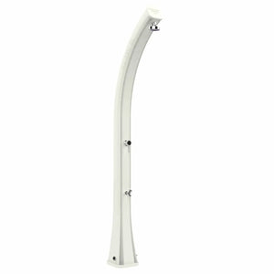 Doccia solare da giardino Arkema Happy XL con lavapiedi 44 litri bianco Arkema