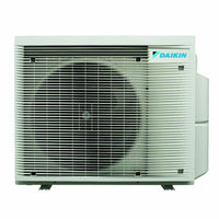 Daikin Multi+ sistema di condizionamento dual split e acqua calda sanitaria - Unità interne Emura 3 bianco 9000+9000 BTU - Serbatoio 120 l