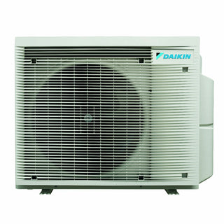 Daikin Multi+ sistema di condizionamento dual split e acqua calda sanitaria - Unità interne Emura 3 bianco 9000+9000 BTU - Serbatoio 120 l Daikin