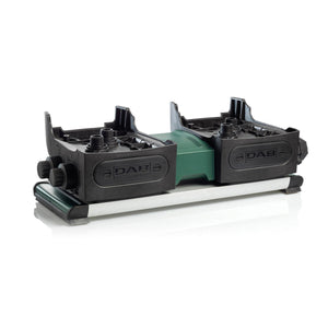 Base di connessione rapida DAB EsyTwin per gruppi a due pompe DAB EsyBox