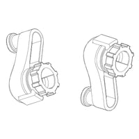 Fissaggio controplacca OLI per cassette di scarico Wc OLI74 PLUS  OLI