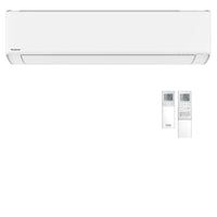 Condizionatore Panasonic Etherea dual split 9000+18000 BTU inverter A++ wifi unità esterna 5.2 kW Bianco Opaco
