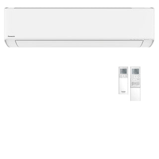 Condizionatore Panasonic Etherea dual split 9000+18000 BTU inverter A++ wifi unità esterna 5.2 kW Bianco Opaco