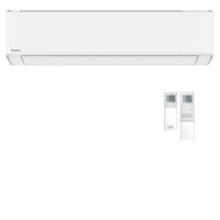 Condizionatore Panasonic Etherea dual split 7000+18000 BTU inverter A++ wifi unità esterna 5.2 kW Bianco Opaco Panasonic