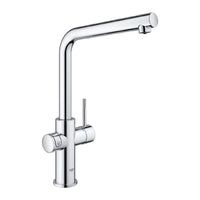 Depuratore acqua Grohe Blue Home set miscelatore lavello cucina + filtro e frigo