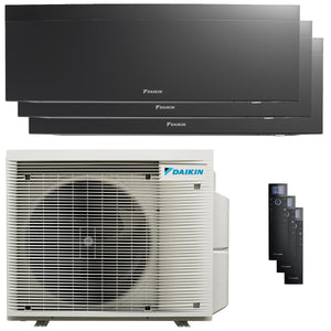 Condizionatore Daikin Emura 3 trial split 7000+9000+15000 BTU inverter A+ wifi unità esterna