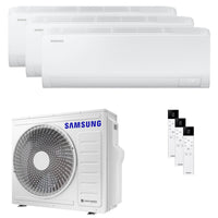 Condizionatore Samsung Cebu S2 trial split 12000+12000+12000 BTU inverter A++ wifi unità esterna 8 kW