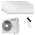 Condizionatore Samsung Cebu S2 trial split 7000+7000+18000 BTU inverter A++ wifi unità esterna 8 kW