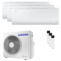Condizionatore Samsung Cebu S2 trial split 7000+12000+12000 BTU inverter A++ wifi unità esterna 6.8 kW Samsung