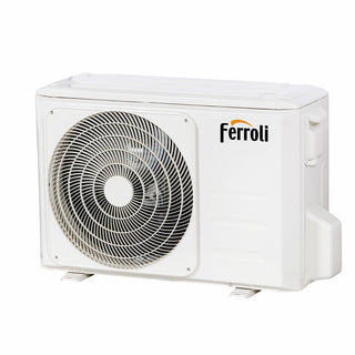 Condizionatore Ferroli Giada dual split 12000+18000 BTU inverter A wifi unità esterna 7.9 kW Ferroli