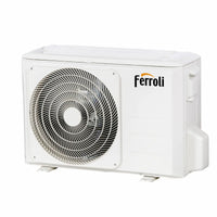 Condizionatore Ferroli Giada trial split 9000+12000+12000 BTU inverter A+ wifi unità esterna 7.9 kW Ferroli