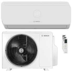 Condizionatore Bosch Climate 3200i trial split 9000+9000+9000 BTU R32 Inverter A++ unità esterna 6,2 kW