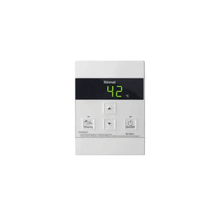Scaldabagno a gas Rinnai Infinity Enjin a condensazione da esterno 20 l/min METANO Rinnai
