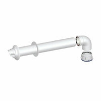 Kit installazione caldaia Immergas con defangatore - dosatore polifosfati - neutralizzatore condensa - scarico fumi coassiale