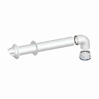 Kit installazione caldaia Immergas con defangatore - dosatore polifosfati - neutralizzatore condensa - scarico fumi coassiale