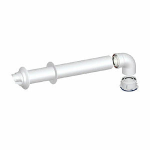 Kit scarico fumi coassiale parete orizzontale ø 60/100 M/F caldaie a condensazione IMMERGAS Stabile