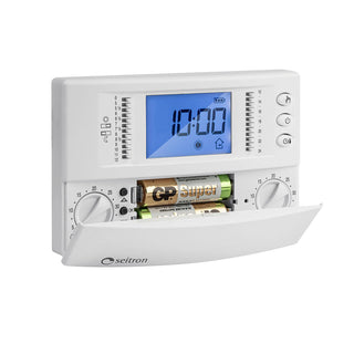 Cronotermostato digitale giornaliero Freetime Plus Seitron