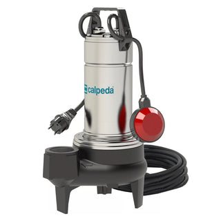 Pompa acque nere Calpeda GQSM 50-15 sommergibile 2 HP/1,5 kW