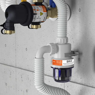 Neutralizzatore di condense acide Ivar Brix diametro 16 Ivar