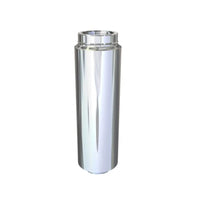 Attraversamento a tetto inox ventilato diam. 300 mm scarico fumi stufa a pellet e caldaia a pellet Stabile