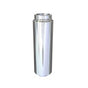 Attraversamento a tetto inox ventilato diam. 250 mm scarico fumi stufa a pellet e caldaia a pellet