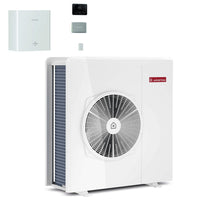 Pompa di calore aria-acqua Ariston Nimbus M Hybrid Universal Net R32 8 kW Inverter monofase A++ WiFi Ariston