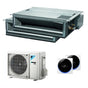 Condizionatore Daikin canalizzabile Mini Sky FDXM-F9 dual split 9000+12000 BTU inverter A+++ esterna 5 kW Daikin