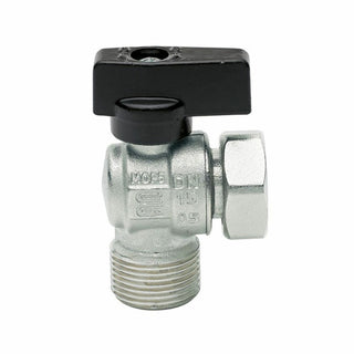 Rubinetto a sfera Enolgas Bon Gas per acqua caldaia 1/2" x 1/2"