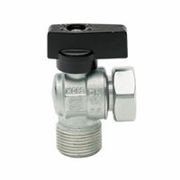 Rubinetto a sfera Enolgas Bon Gas per acqua caldaia 1/2" x 1/2"