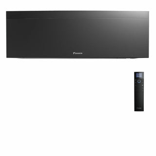 Condizionatore Daikin Emura 3 trial split 7000+9000+18000 BTU inverter A+ wifi unità esterna 6.8 kW Nero