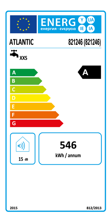 Scaldabagno elettrico EGO Atlantic 10 litri rapido sopralavello garanzia 2 anni