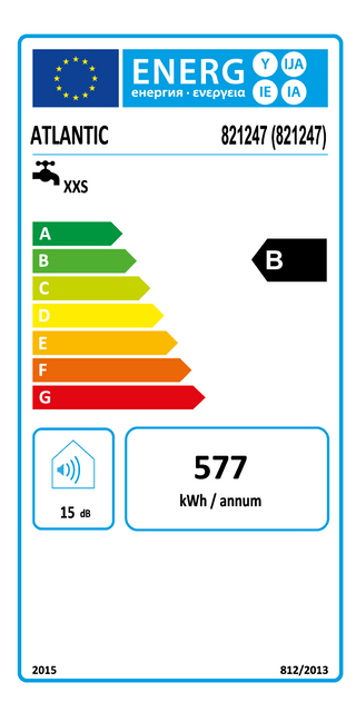 Scaldabagno elettrico EGO Atlantic 10 litri rapido sottolavello garanzia 2 anni