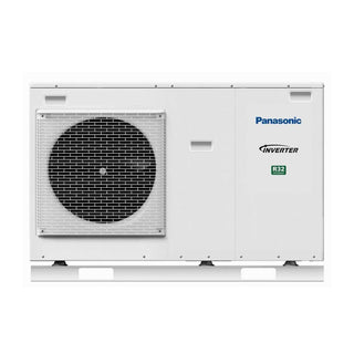 Pompa di calore aria-acqua Panasonic Aquarea 7 kW monoblocco monofase R32 A+++ Panasonic