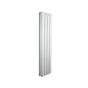 Radiatore d’arredo ambiente Fondital in alluminio 4 elementi GARDA DUAL 80 interasse 900 mm