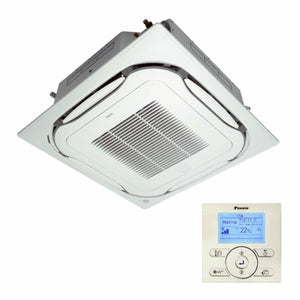 Daikin cassetta round flow 18000 BTU unita' interna condizionatore inverter comando a filo Daikin