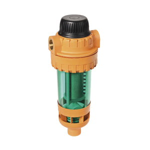 Filtro Gel Depura Mini 1" - Autopulente manuale per acque di rete