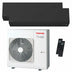 Condizionatore Toshiba SHORAI Edge Black dual split 18000+18000 BTU inverter A++ wifi unità esterna 10 kW Toshiba