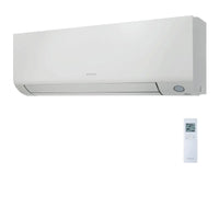 Daikin Multi+ sistema di condizionamento dual split e acqua calda sanitaria - Unità interne Perfera All Seasons 12000+12000 BTU - Serbatoio 120 l Daikin